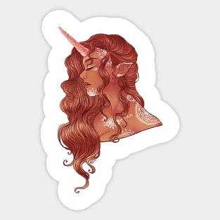 Child of Magic Sticker